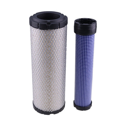 Outer & Inner Air Filter P775631 P775298 063-8019-00 063-8020-00 11013-7038 11013-7039 fits Kawasaki Engine FX751V FX801V FX850V FX921V Bad Boy Mower Outlaw