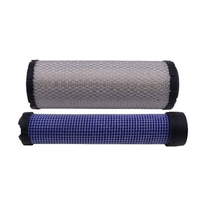 Outer & Inner Air Filter P775631 P775298 063-8019-00 063-8020-00 11013-7038 11013-7039 fits Kawasaki Engine FX751V FX801V FX850V FX921V Bad Boy Mower Outlaw