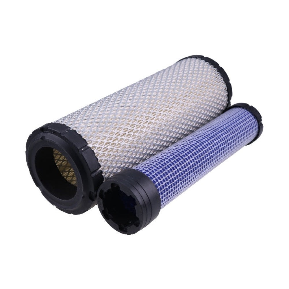 Outer & Inner Air Filter P775631 P775298 063-8019-00 063-8020-00 11013-7038 11013-7039 fits Kawasaki Engine FX751V FX801V FX850V FX921V Bad Boy Mower Outlaw