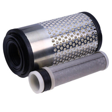 Outer & Inner Air Filter PA4632 PA4633 compatible with Baldwin