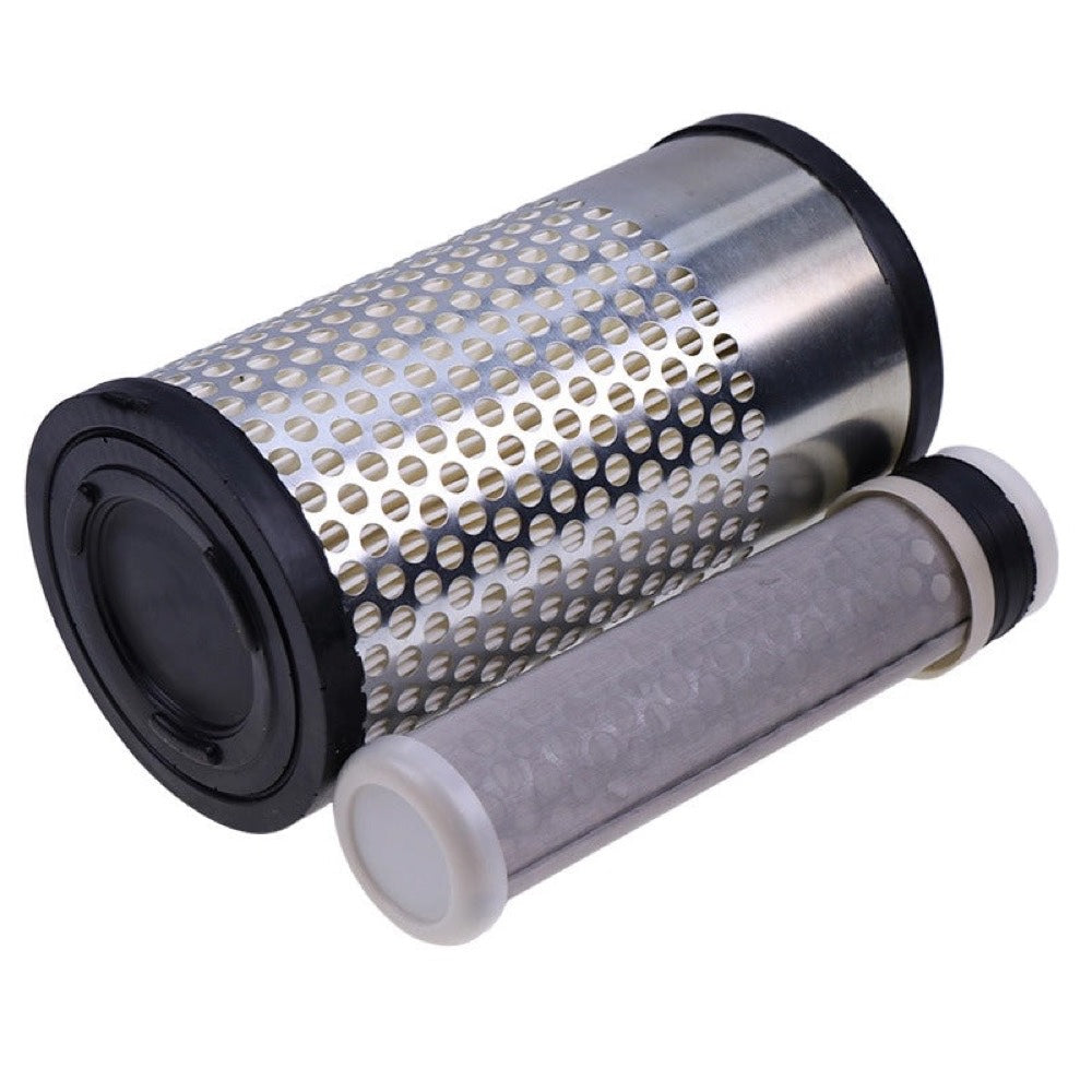 Outer & Inner Air Filter PA4632 PA4633 compatible with Baldwin
