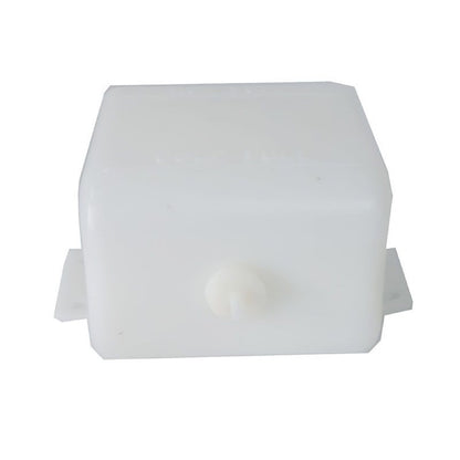 Overflow Tank Assembly RE55379 fits John Deere Engine 3029 4045 6068 Tractor 5210 5215 5310 Motor Grader 670G 672G Excavator 300GLC