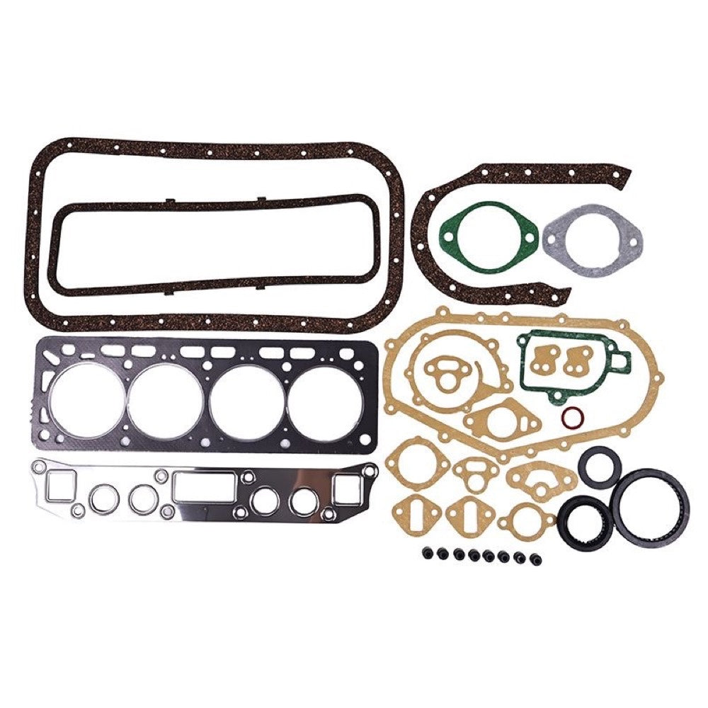 Overhaul Gasket Kit 10101-60K25 compatible with Nissan Engine H25 H25-R TCM Forklift