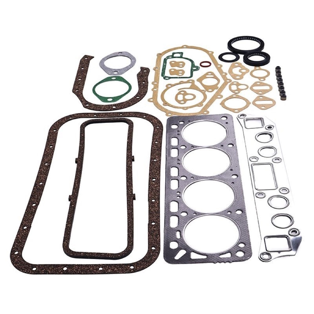 Overhaul Gasket Kit 10101-60K25 compatible with Nissan Engine H25 H25-R TCM Forklift