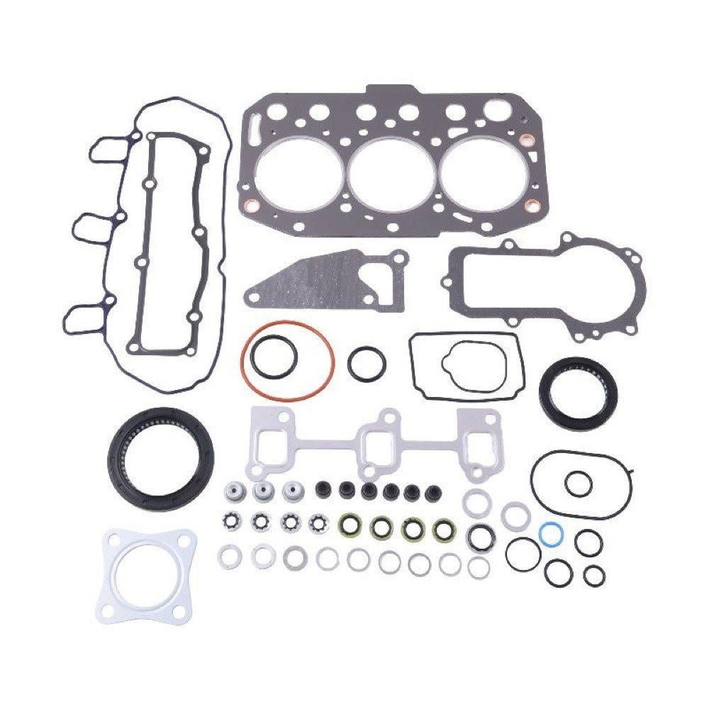 Overhaul Gasket Kit 119025-92600 119025-92601 fits Yanmar Engine 3TNM72-BKK 3TNM72-HA 3TNM72-GHFCL 3TNM72-APL