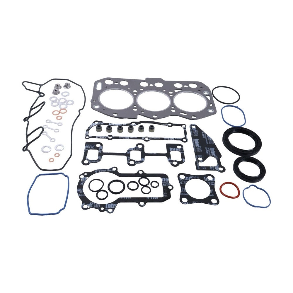 Overhaul Gasket Kit 119717-01330 119718-92600 suitable for Yanmar Engine 3TNV76 3YM30