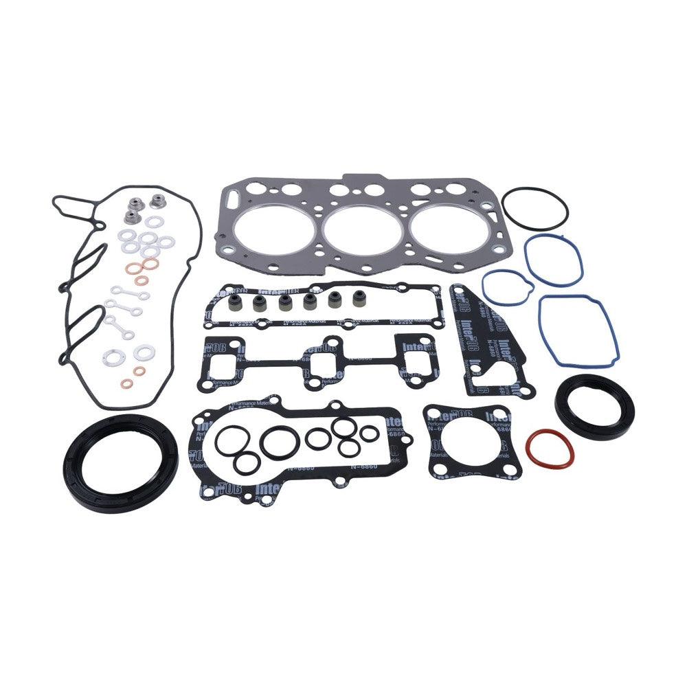 Overhaul Gasket Kit 119717-01330 119718-92600 suitable for Yanmar Engine 3TNV76 3YM30