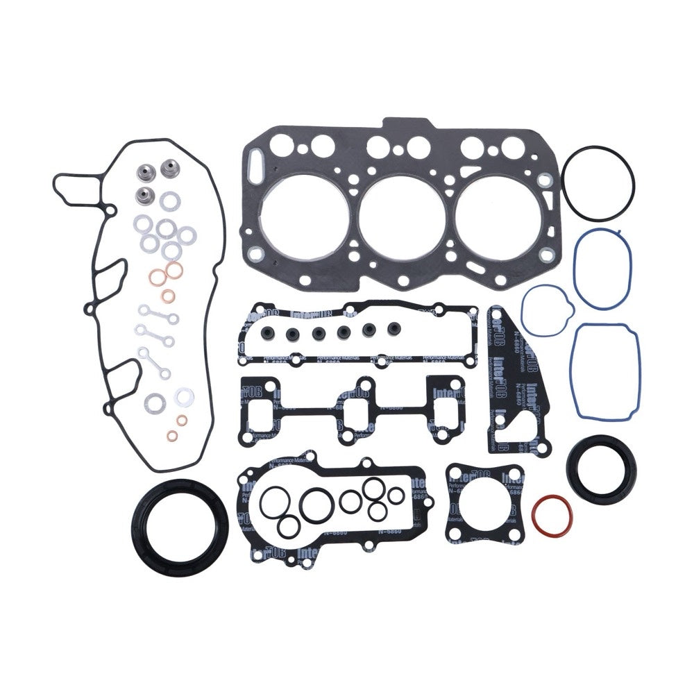 Overhaul Gasket Kit 119717-01330 119718-92600 suitable for Yanmar Engine 3TNV76 3YM30