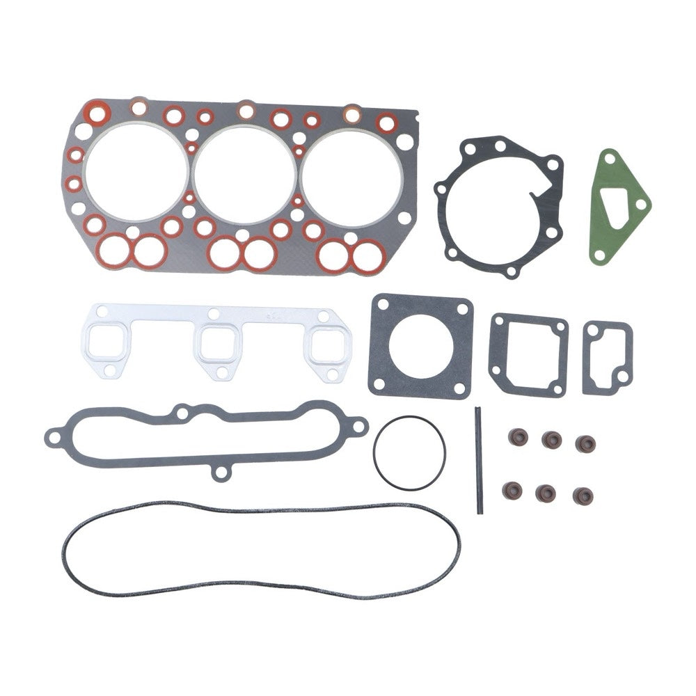 Overhaul Gasket Kit 6287-810-015-20 6287-810-015-30 for use with Iseki Engine E3112 E3112G Massey Ferguson Tractor GC1725M GC1723E GC1720 GC1715 GC1710 GC1705