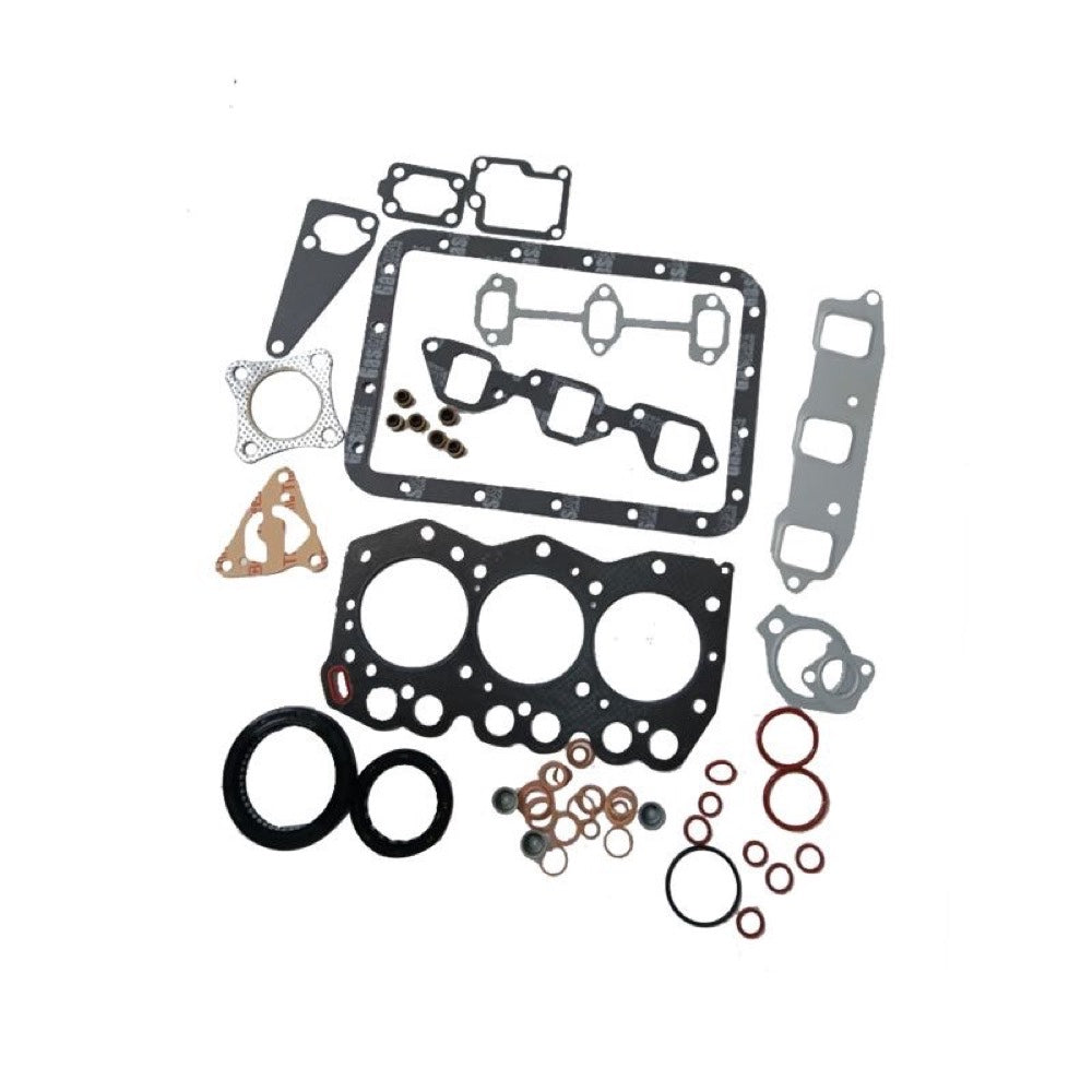 Overhaul Gasket Kit 719230-92600 for use with Yanmar Engine 3TN66 3TN66L John Deere Tractor 240 330 332 415