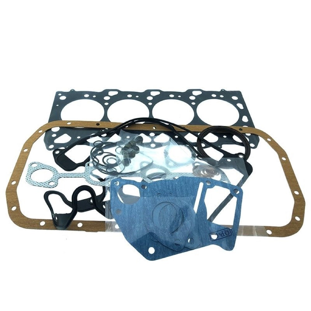 Overhaul Gasket Kit compatible with Isuzu Engine 4LE2 Hitachi Excavator ZX40U ZX50U ZX55UR EX55UR-3