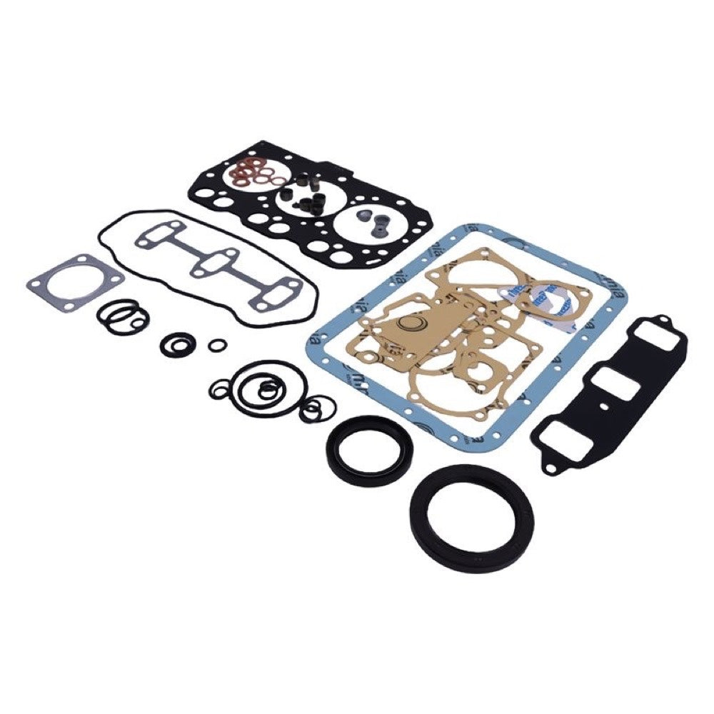 Overhaul Gasket Kit for use with Yanmar 3TNE74 3TN74E Komatsu 3D74E-3 Engine