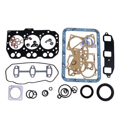 Overhaul Gasket Kit for use with Yanmar 3TNE74 3TN74E Komatsu 3D74E-3 Engine