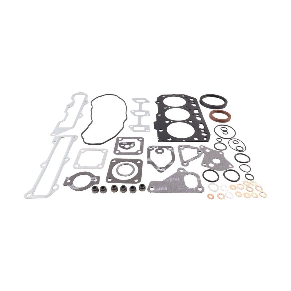 Overhaul Gasket Kit for use with Yanmar 3TNV84 3JH3 Komatsu 3D84E-5 Engine