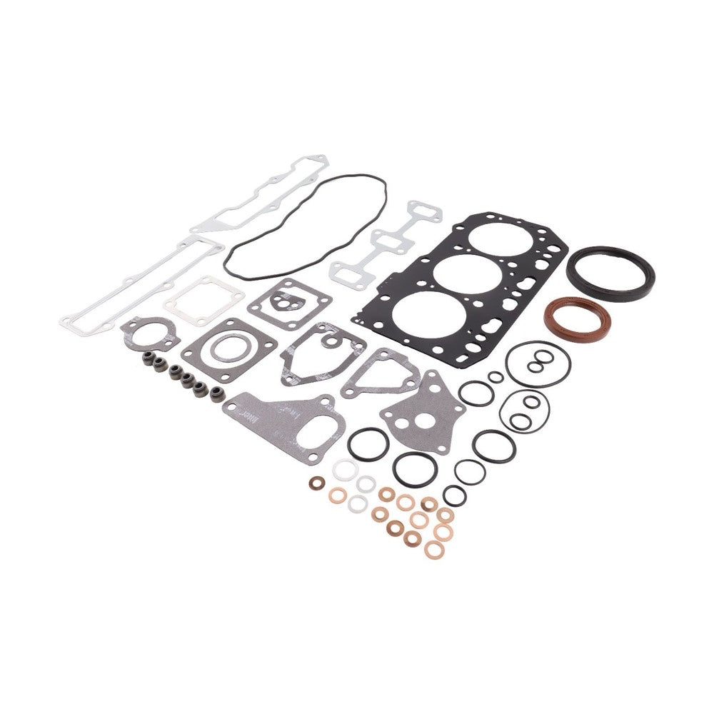Overhaul Gasket Kit for use with Yanmar 3TNV84 3JH3 Komatsu 3D84E-5 Engine