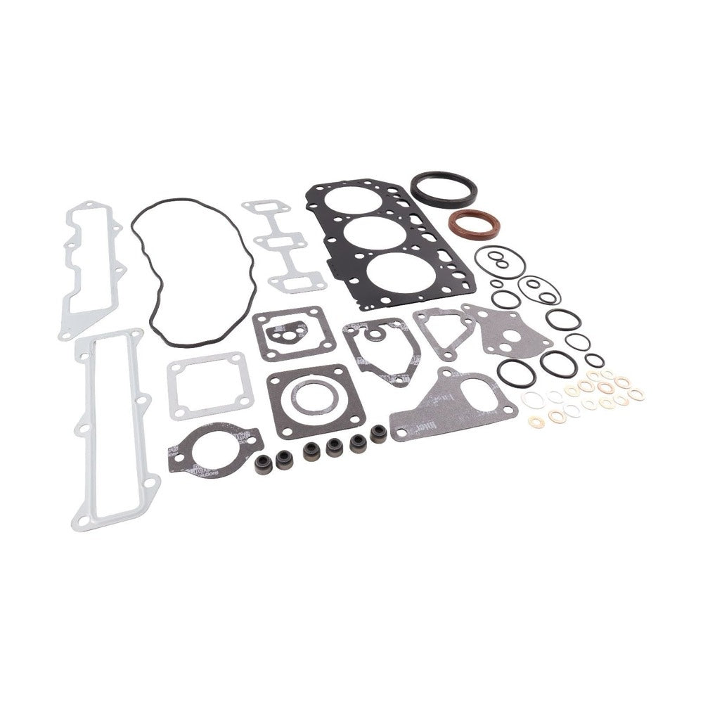 Overhaul Gasket Kit for use with Yanmar 3TNV84 3JH3 Komatsu 3D84E-5 Engine