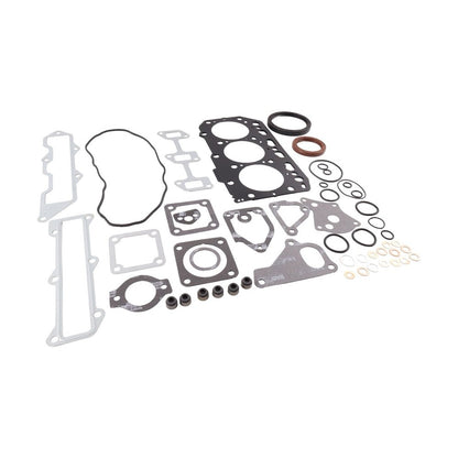 Overhaul Gasket Kit for use with Yanmar 3TNV84 3JH3 Komatsu 3D84E-5 Engine