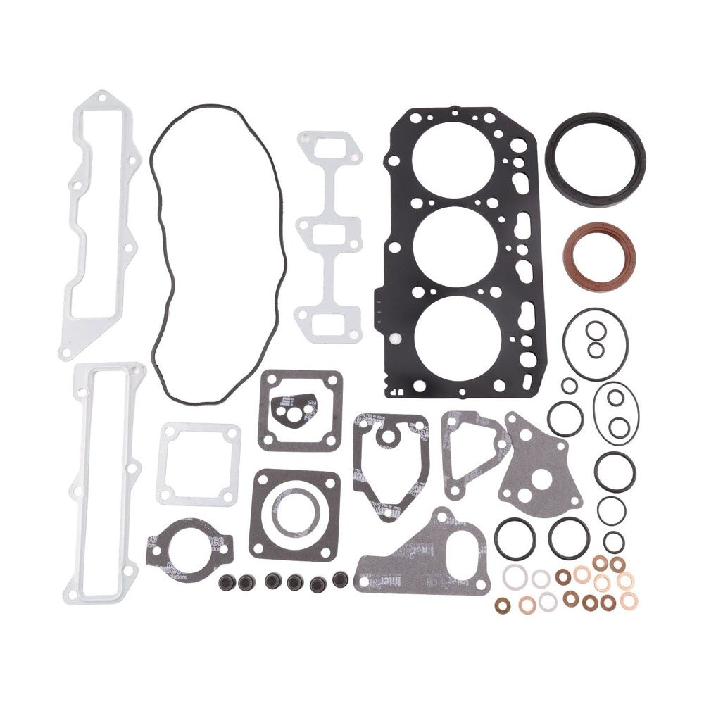 Overhaul Gasket Kit for use with Yanmar 3TNV84 3JH3 Komatsu 3D84E-5 Engine