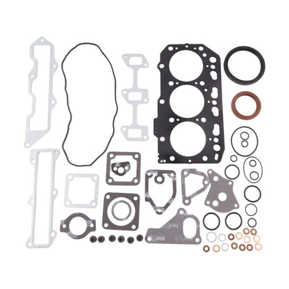 Overhaul Gasket Kit for use with Yanmar 3TNV84 3JH3 Komatsu 3D84E-5 Engine
