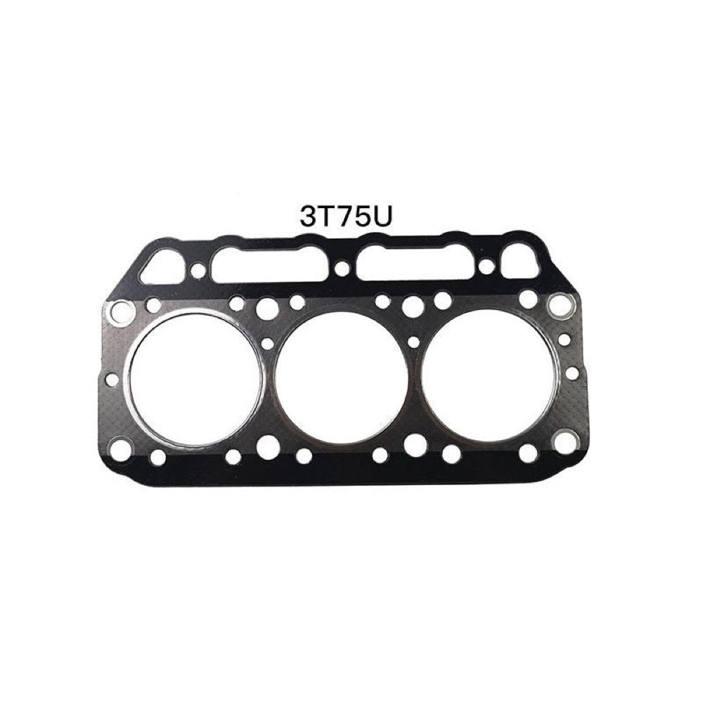Overhaul Gasket Kit fits Yanmar Engine 3T75U