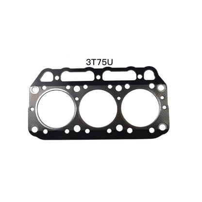 Overhaul Gasket Kit fits Yanmar Engine 3T75U