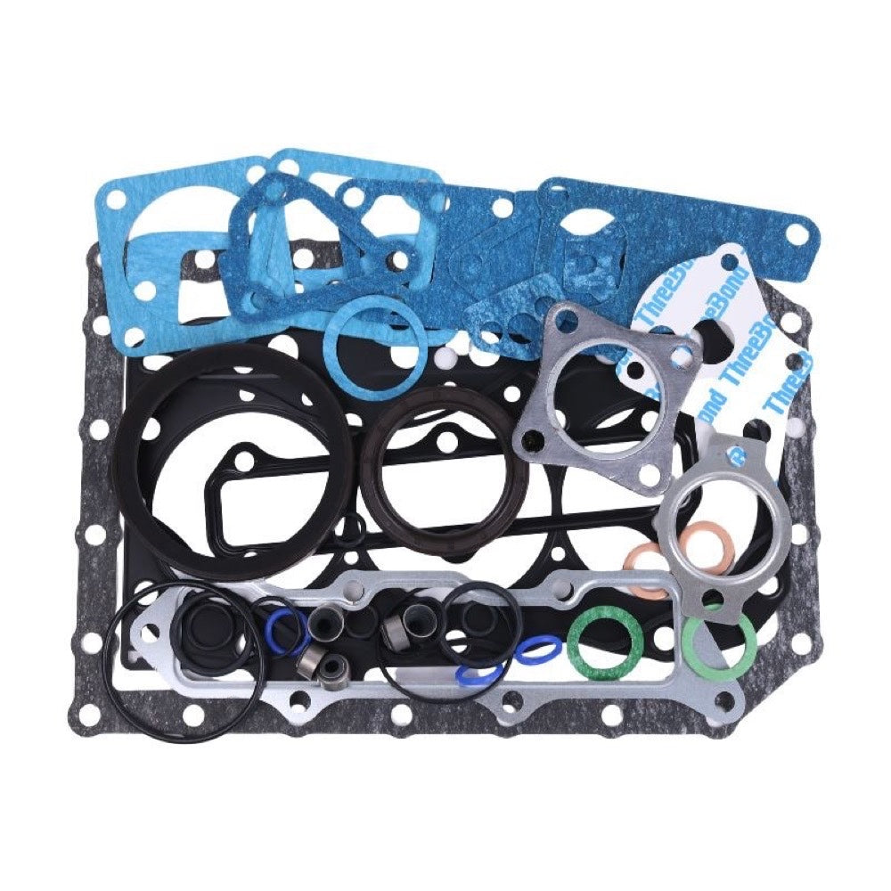 Overhaul Gasket Kit fits Yanmar Engine 3TNE82 3TNE82A 3TNE82AC Takeuchi TB28FR TB125 Kobelco SK30SR-2 SK35SR-2