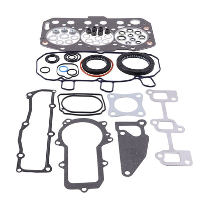 Overhaul Gasket Kit fits Yanmar Engine 3TNM74 3TNM74F