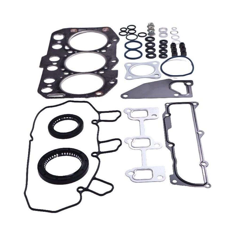 Overhaul Gasket Kit fits Yanmar Engine 3TNV80 3TNV80F