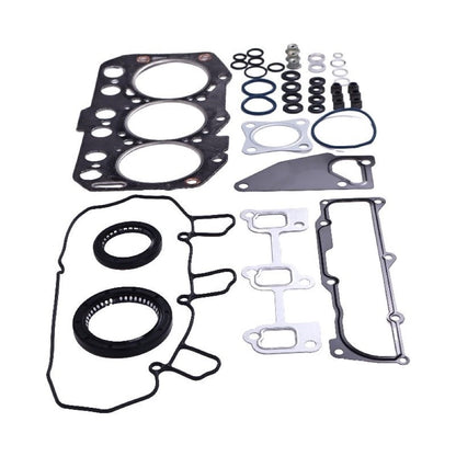 Overhaul Gasket Kit fits Yanmar Engine 3TNV80 3TNV80F