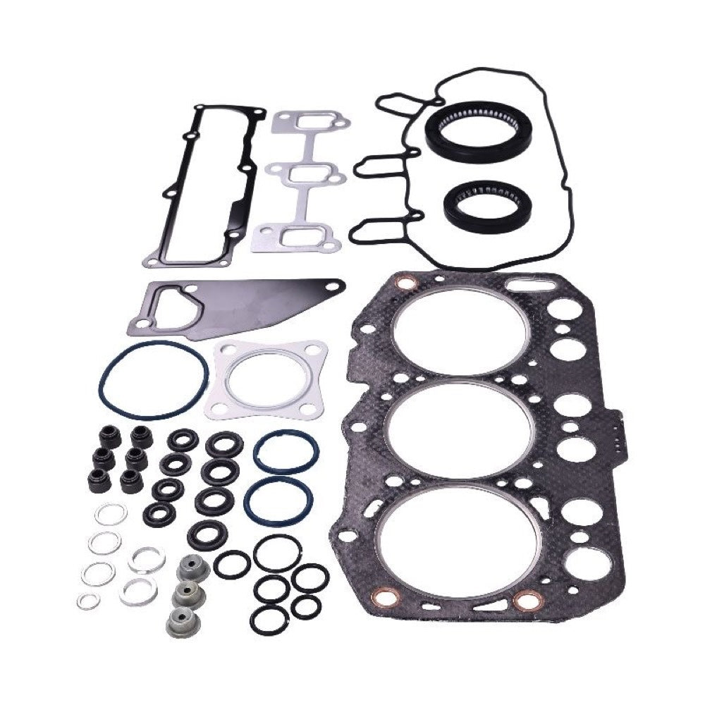 Overhaul Gasket Kit fits Yanmar Engine 3TNV80 3TNV80F