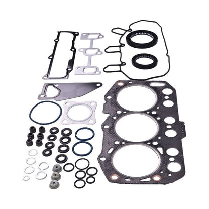 Overhaul Gasket Kit fits Yanmar Engine 3TNV80 3TNV80F