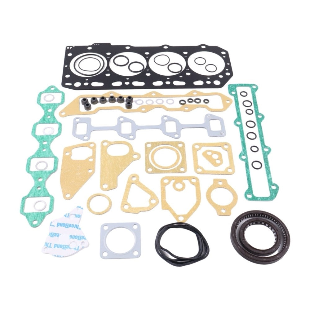 Overhaul Gasket Kit fits Yanmar Marine Engine 4JH4E 4JH5E 4JH4 4JH5