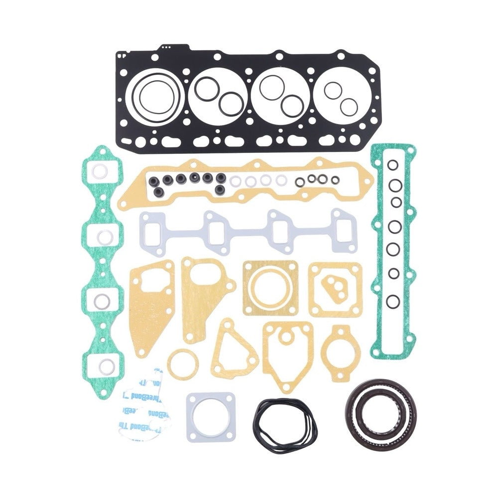 Overhaul Gasket Kit fits Yanmar Marine Engine 4JH4E 4JH5E 4JH4 4JH5