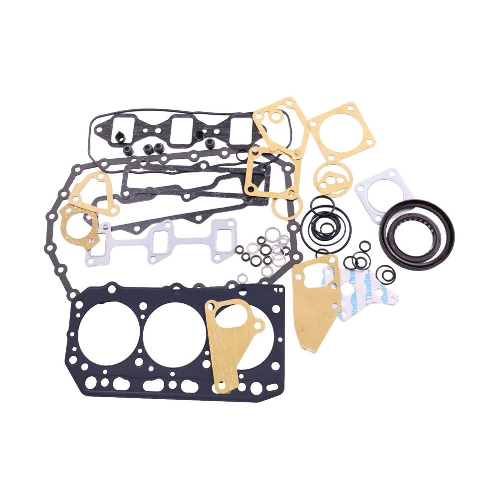 Overhaul Gasket Set suitable for Yanmar 3TNV88 Komatsu 3D88E Engine