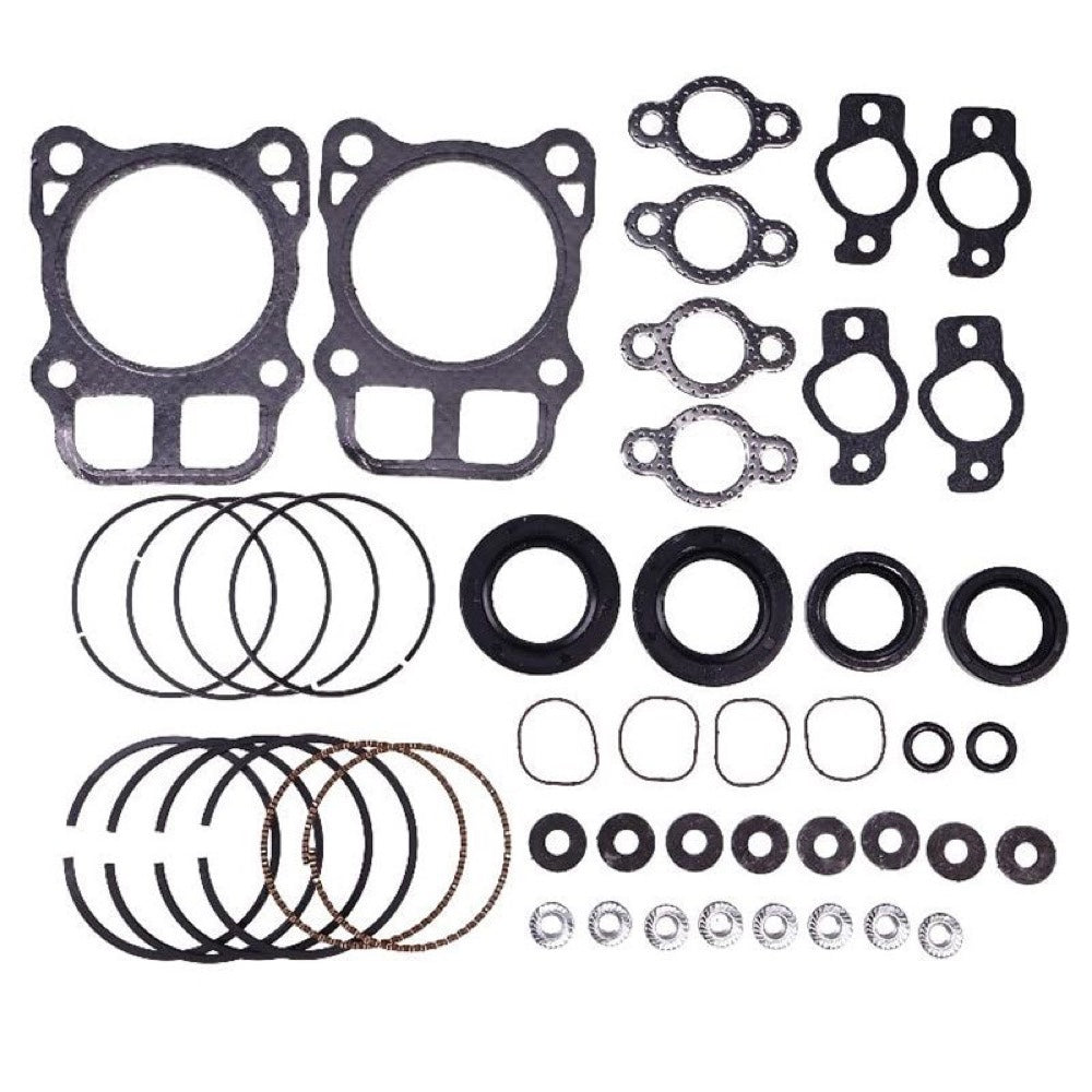 Overhaul Kit Piston Rings & Gaskets and Seals 24-108-22-S compatible with Kohler CH18 CH20 CH22 CV18 CV20 CV22 CH620 CH630 CH640 CH641