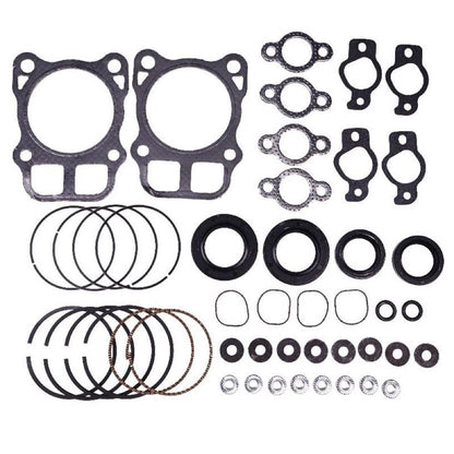 Overhaul Kit Piston Rings & Gaskets and Seals 24-108-22-S compatible with Kohler CH18 CH20 CH22 CV18 CV20 CV22 CH620 CH630 CH640 CH641