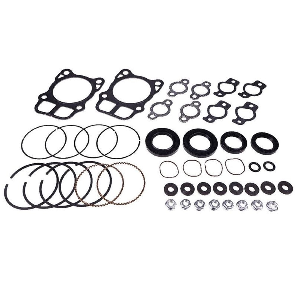 Overhaul Kit Piston Rings & Gaskets and Seals 24-108-22-S compatible with Kohler CH18 CH20 CH22 CV18 CV20 CV22 CH620 CH630 CH640 CH641