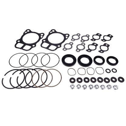 Overhaul Kit Piston Rings & Gaskets and Seals 24-108-22-S compatible with Kohler CH18 CH20 CH22 CV18 CV20 CV22 CH620 CH630 CH640 CH641