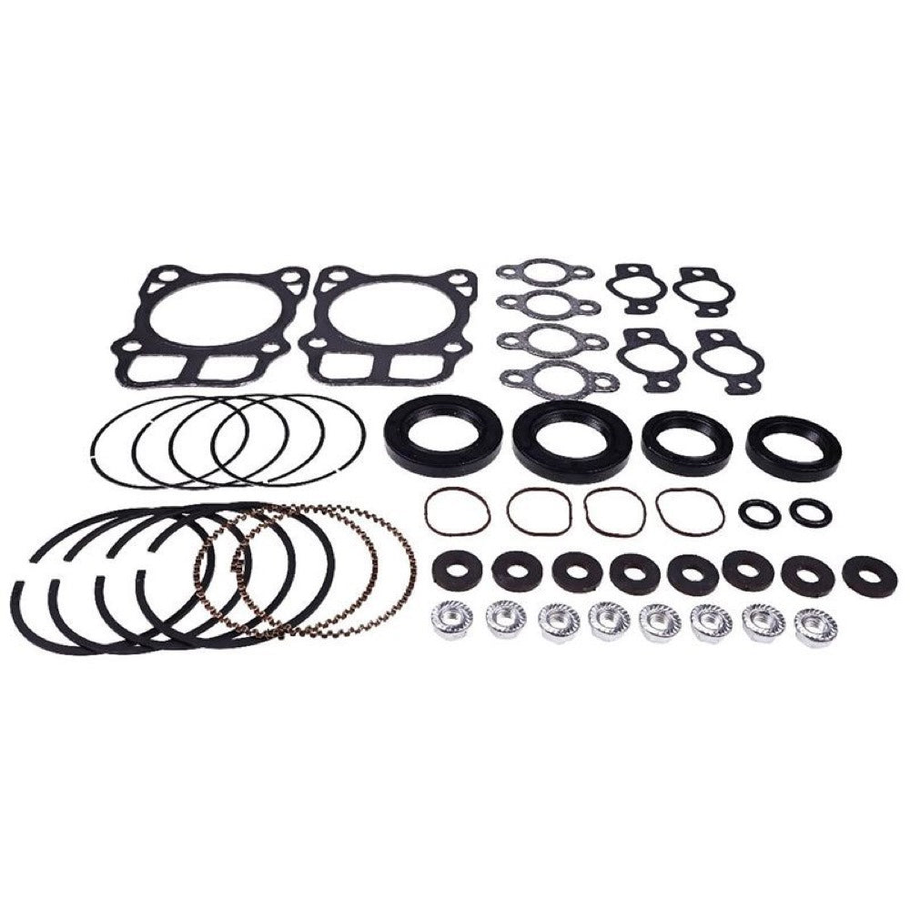 Overhaul Kit Piston Rings & Gaskets and Seals 24-108-22-S compatible with Kohler CH18 CH20 CH22 CV18 CV20 CV22 CH620 CH630 CH640 CH641