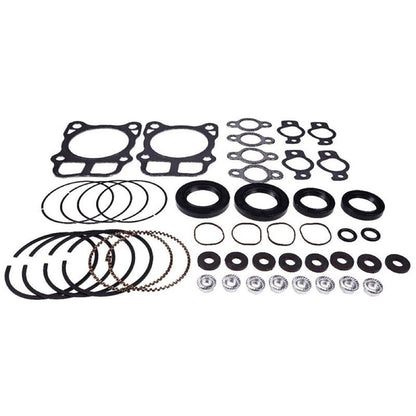 Overhaul Kit Piston Rings & Gaskets and Seals 24-108-22-S compatible with Kohler CH18 CH20 CH22 CV18 CV20 CV22 CH620 CH630 CH640 CH641
