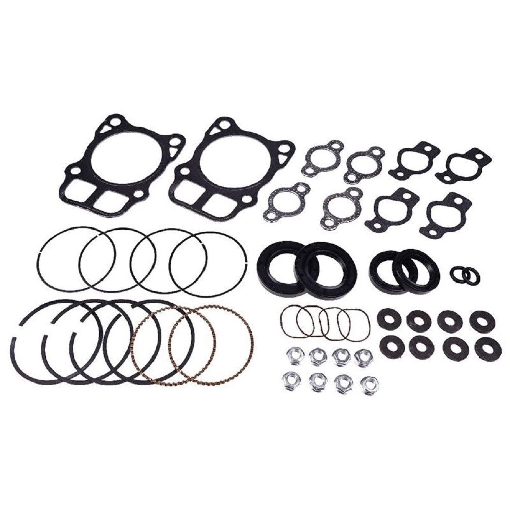 Overhaul Kit Piston Rings & Gaskets and Seals 24-108-22-S compatible with Kohler CH18 CH20 CH22 CV18 CV20 CV22 CH620 CH630 CH640 CH641