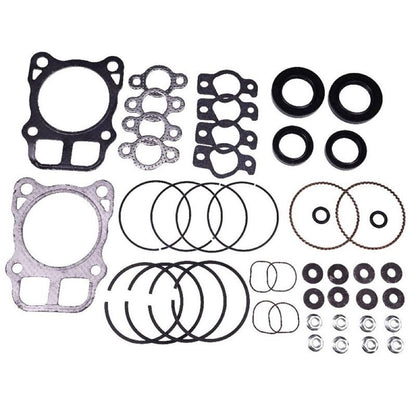 Overhaul Kit Piston Rings & Gaskets and Seals 24-108-22-S compatible with Kohler CH18 CH20 CH22 CV18 CV20 CV22 CH620 CH630 CH640 CH641