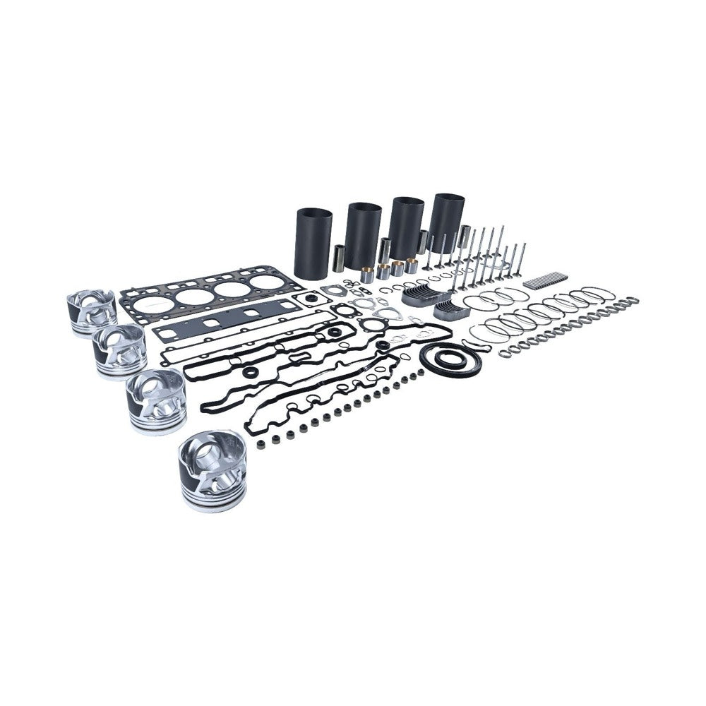 Overhaul Rebuild Kit compatible with Doosan Daewoo Engine D34 D34D D34NAP