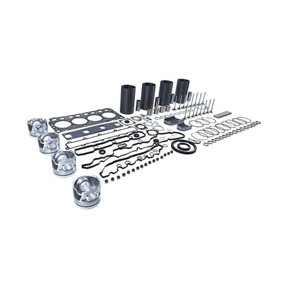 Overhaul Rebuild Kit compatible with Doosan Daewoo Engine D34 D34D D34NAP