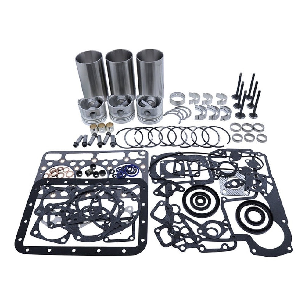 Overhaul Rebuild Kit suitable for Kubota D950 Engine B1550D B7200D B1750D B8200E B6200E B9200DC F2000 F2100 FZ2100