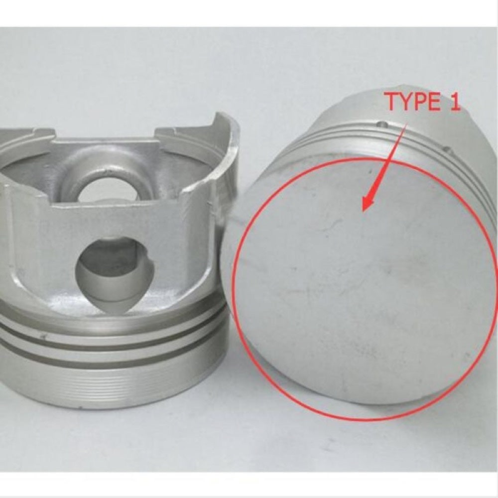 Overhaul Rebuild Kit compatible with Kubota Engine D1402 D1402DI
