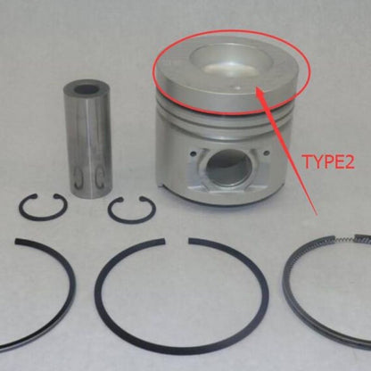 Overhaul Rebuild Kit compatible with Kubota Engine D1402 D1402DI