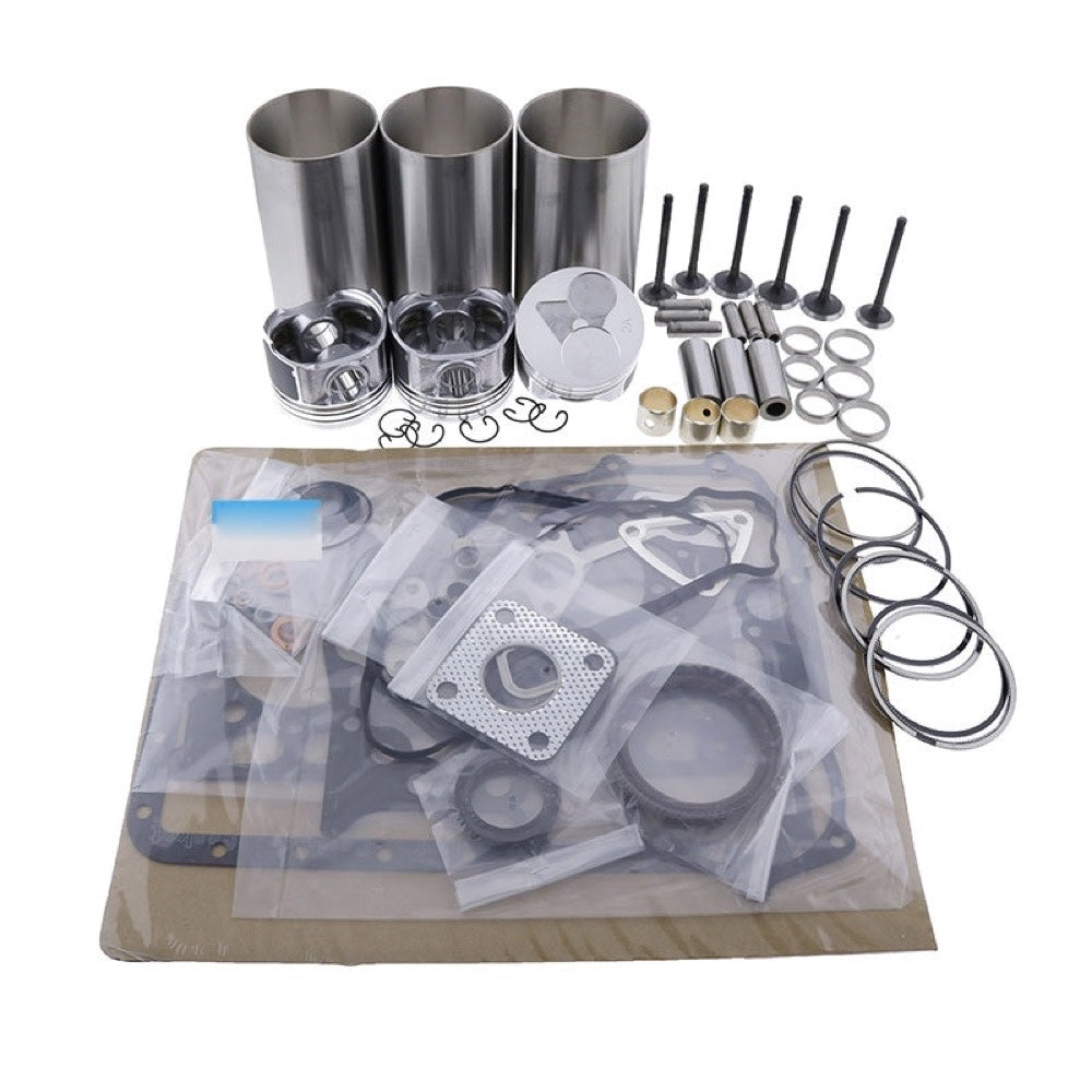 Overhaul Rebuild Kit suitable for Kubota Engine D902 D902-E2B D902-E3B D902-E4B D902-7D2255