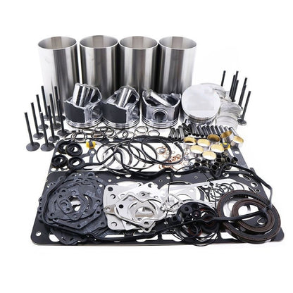 Overhaul Rebuild Kit suitable for Kubota Engine V2203