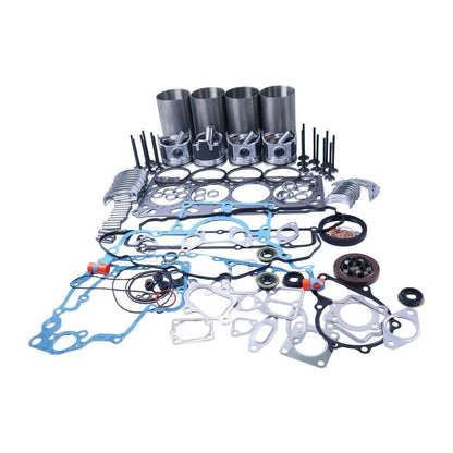 Overhaul Rebuild Kit fits Kubota Engine V2607 V2607T V2607-DI Loader SSV65 SSV65C SSV65P R530 R630
